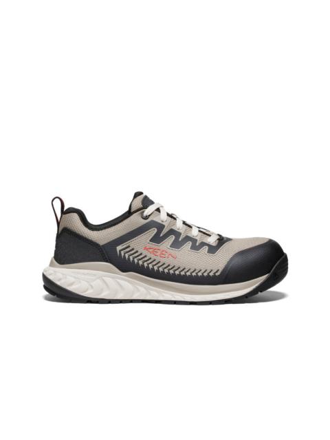 KEEN Men's Arvada Work Sneaker (Carbon Toe)