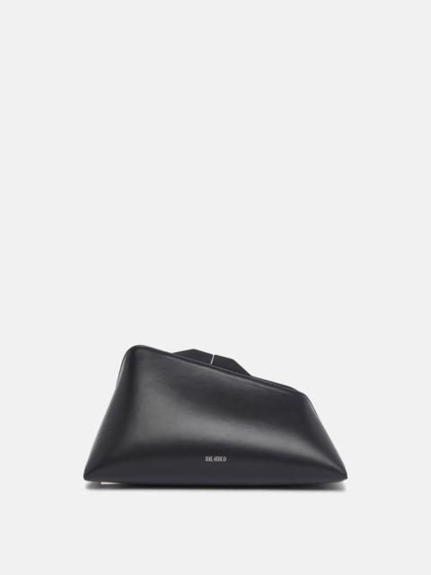 ''8.30PM'' BLACK OVERSIZED CLUTCH