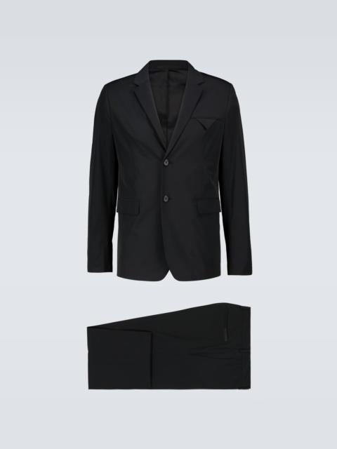 Prada slim-fit technical suit