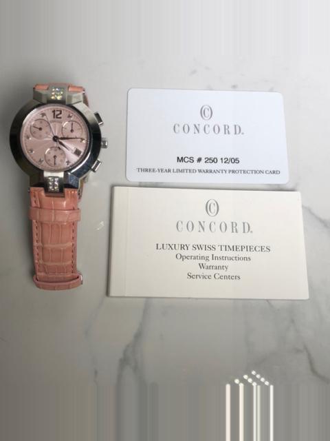 Other Designers Concord Lascala 14.C5.1891 S Pink Strap  display picture 3