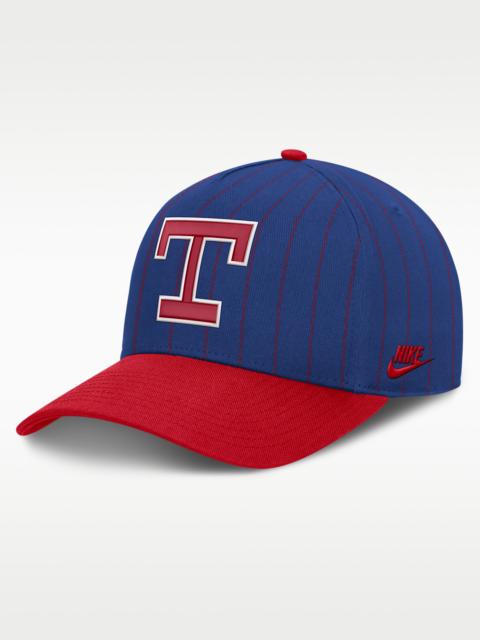 Nike Texas Rangers Cooperstown Rise Men's Nike MLB A-Frame Adjustable Hat
