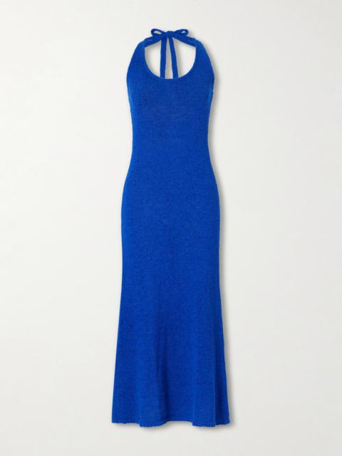 FAITHFULL Bianca Cotton-blend Maxi Dress