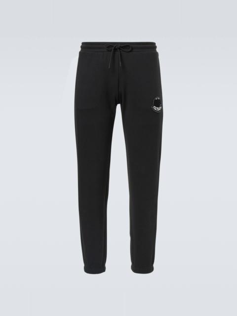 Moncler Logo cotton jersey sweatshirt