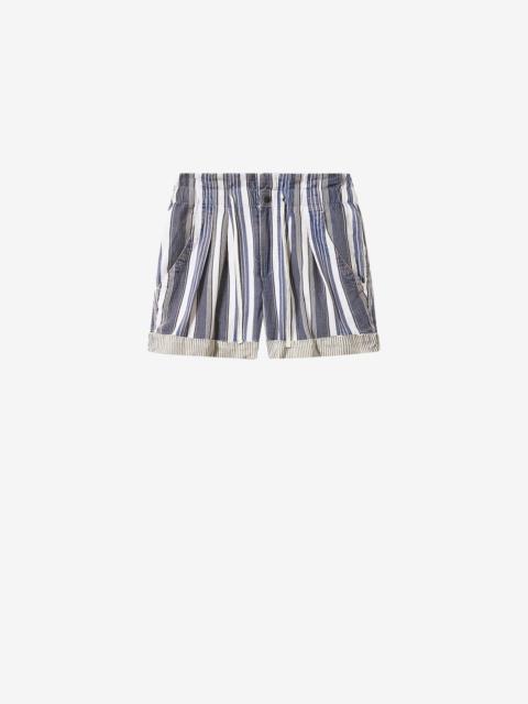 Isabel Marant Étoile NIRMA SHORTS
