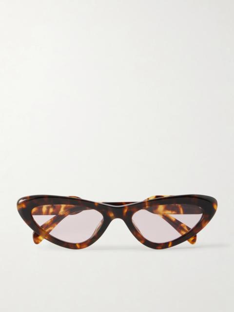 Miu Miu Cat-eye Acetate Sunglasses