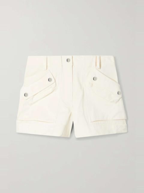 Helmut Lang Cotton-twill shorts