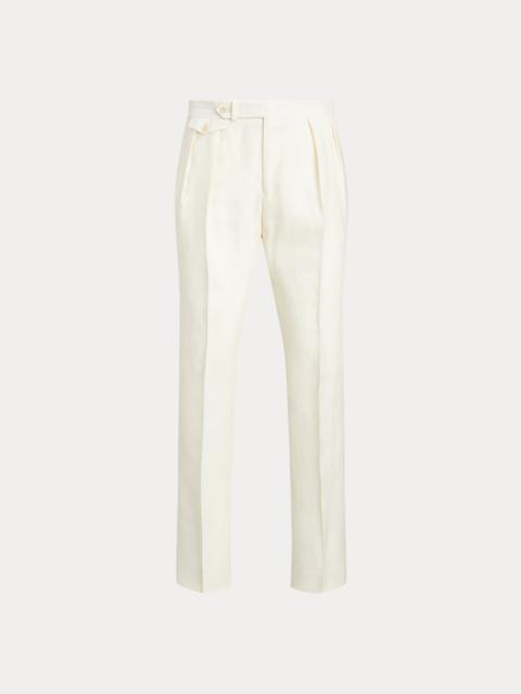 Polo Ralph Lauren Pleated Linen Suit Trouser