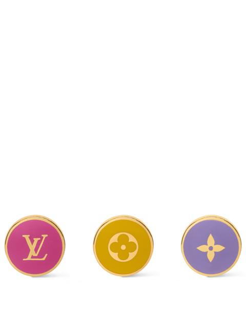Louis Vuitton LV Confetti Earrings