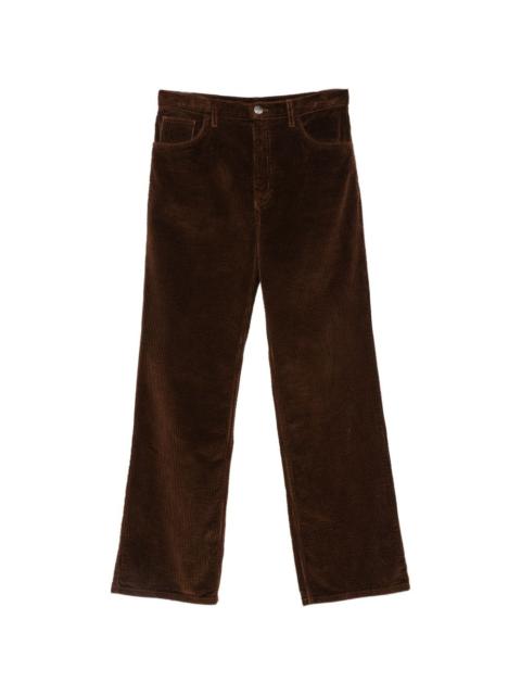 Marni corduroy straight-leg trousers