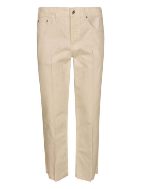 Lanvin button-detail trousers