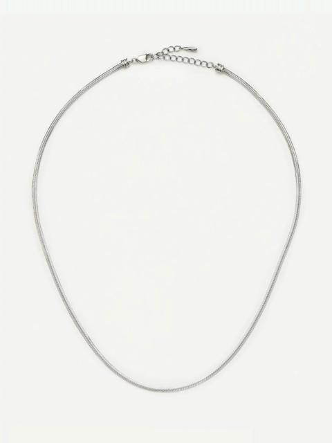 MISSOMA Thin Snake Chain Necklace