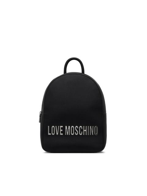 Moschino zip-fastening backpack