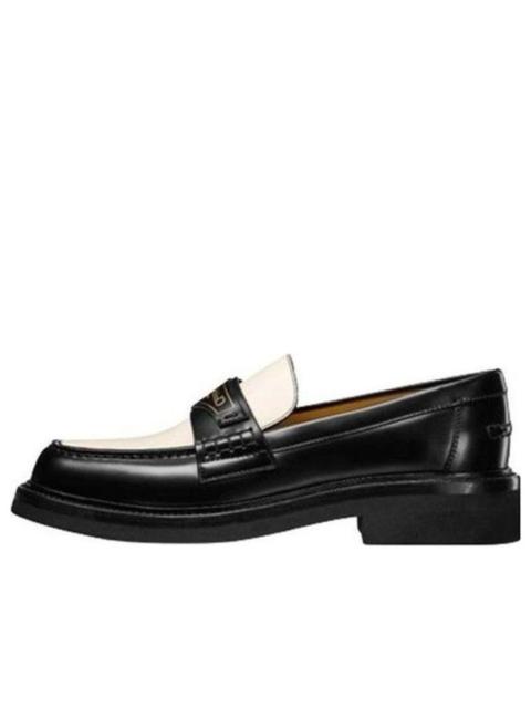 Dior (WMNS) DIOR Boy Loafer White Brushed Calfskin KDB759ACA_S03W
