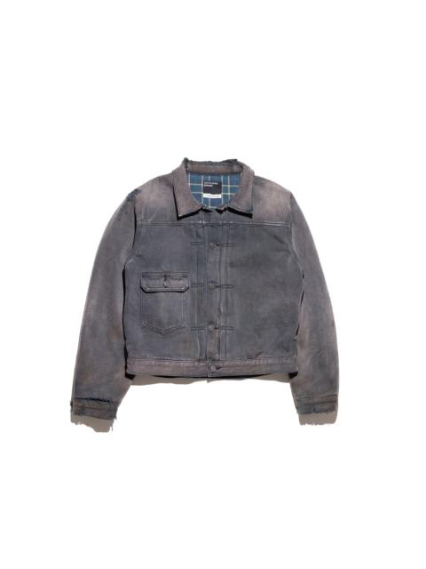 Enfants Riches Déprimés FLANNEL LINED TYPE VII JACKET