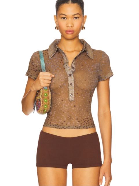 SIEDRÉS Asne Polo Top