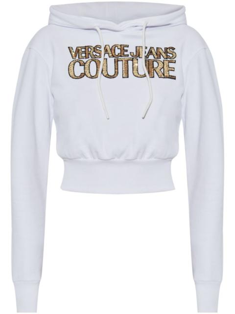 VERSACE JEANS COUTURE cotton hoodie