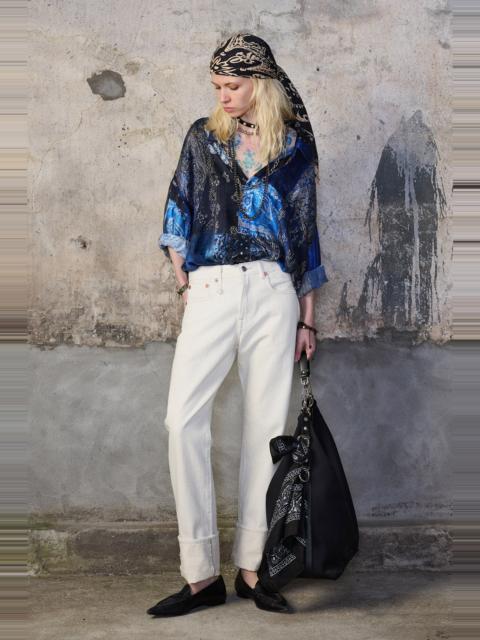 R13 CUFFED ROMEO JEAN