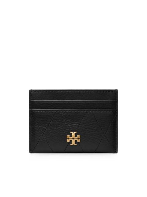 TORY BURCH CHARLIE QUILTED CARD CASE