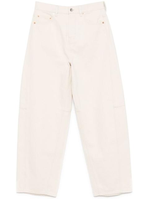 GUCCI tapered-leg jeans