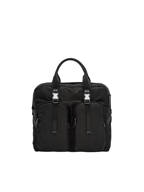 Prada Nylon and Saffiano leather Briefcase