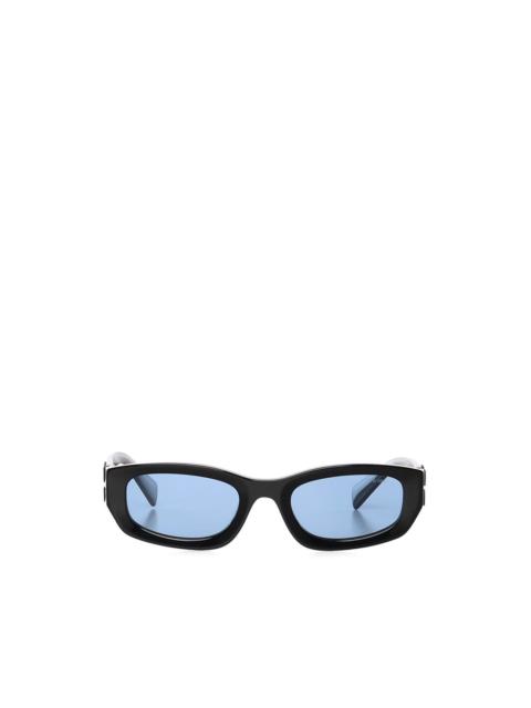 Miu Miu logo rectangle sunglasses