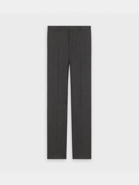 CELINE MEN'S PANTS IN STRIPED FLANNEL