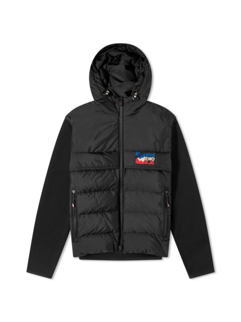 Moncler Grenoble Moncler Grenoble Padded Knit Jacket