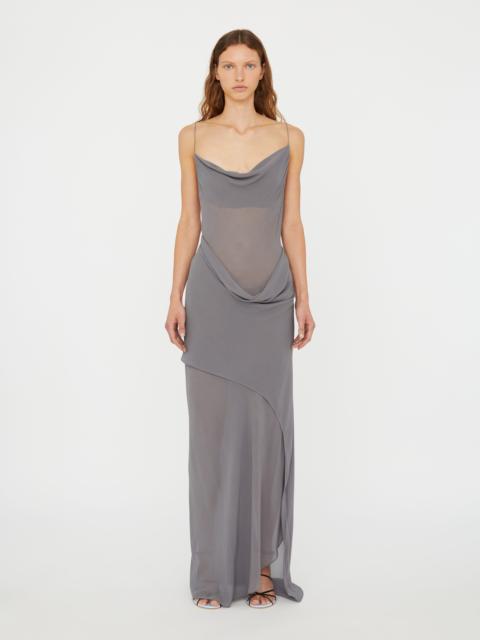 CHRISTOPHER ESBER Cowl Hip Slip Dress