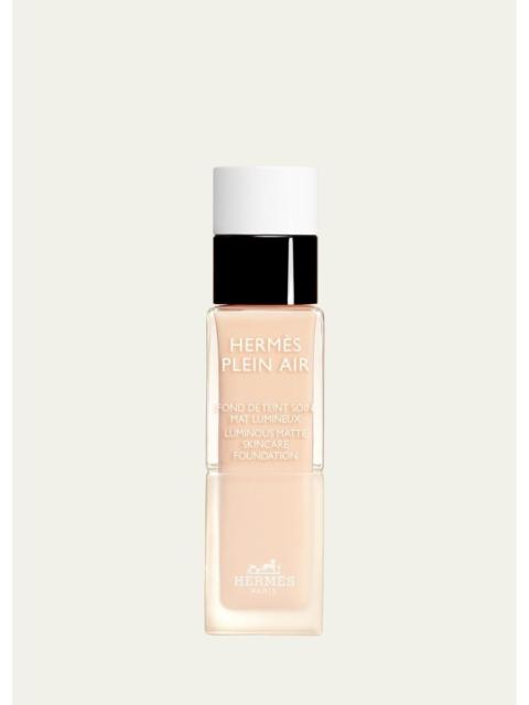 Hermès Plein Air, Luminous Matte Skincare Foundation