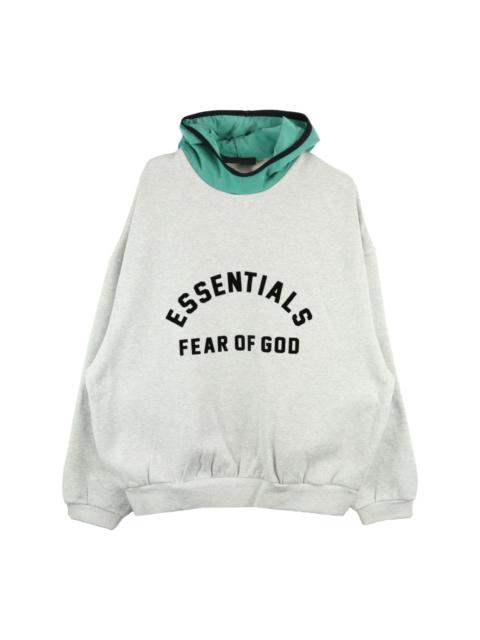 ESSENTIALS logo-print hoodie