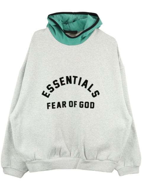 ESSENTIALS logo-print hoodie