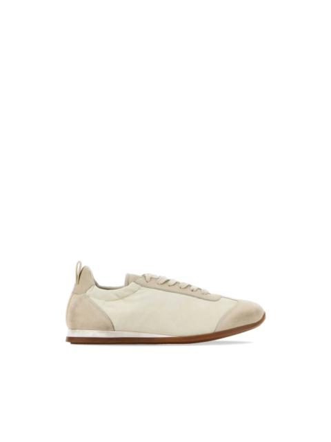 UMA WANG panelled suede-trim sneakers