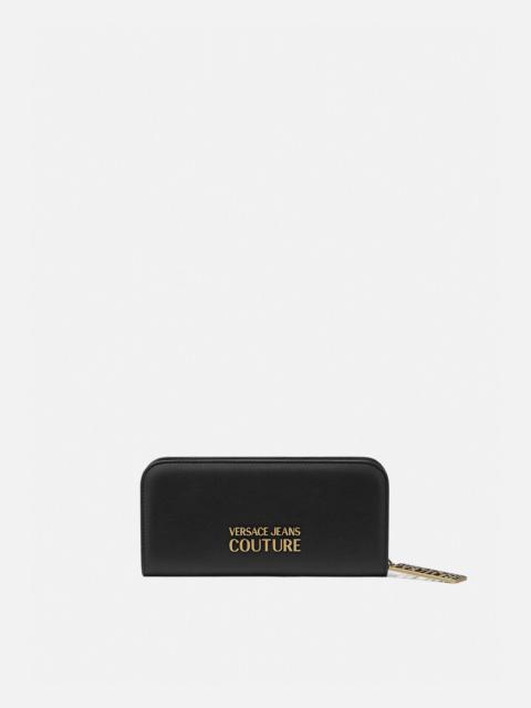 VERSACE JEANS COUTURE Logo Continental Wallet