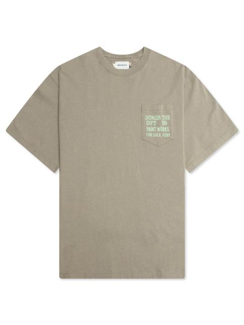 HONOR THE GIFT PAINT WORKS TEE - TAUPE