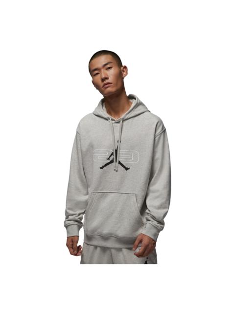 Jordan Air Jordan Sport Crossover Fleece Pullover Hoodie 'Grey' HQ8695-084