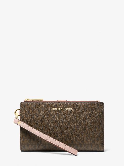 MICHAEL KORS Adele Logo Smartphone Wallet
