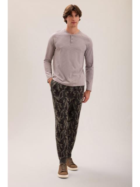 Barefoot Dreams Slub Jersey Henley
