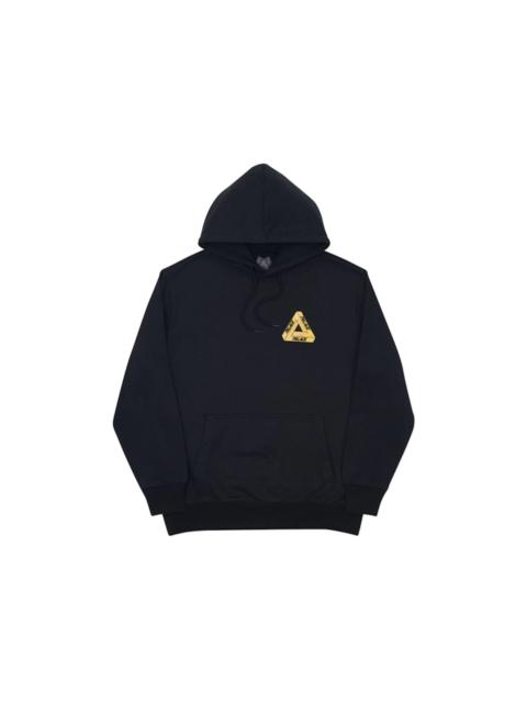 PALACE Palace Skeledon Hood Black/Yellow