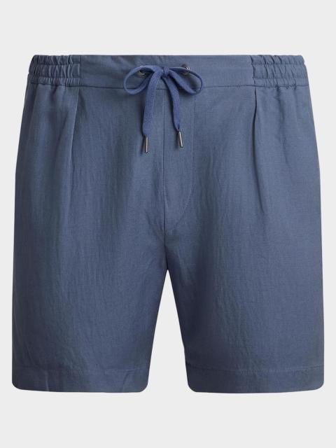Polo Ralph Lauren Silk-Linen Short