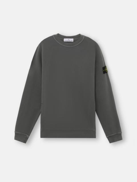 Stone Island 62420 BRUSHED ORGANIC COTTON FLEECE | REVERSIBLE