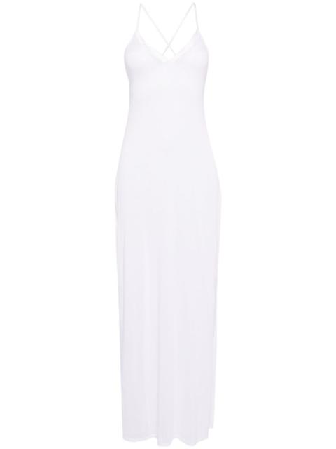 KIKI DE MONTPARNASSE intime maxi dress