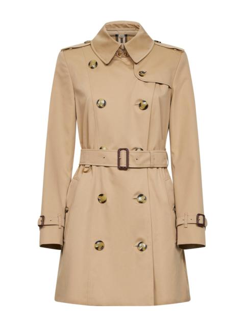 Honey beige mid-length Kensington Heritage trench coat
