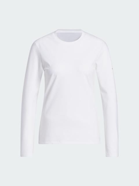 adidas Ultimate365 Tour Engineered Long Sleeve Slim Top
