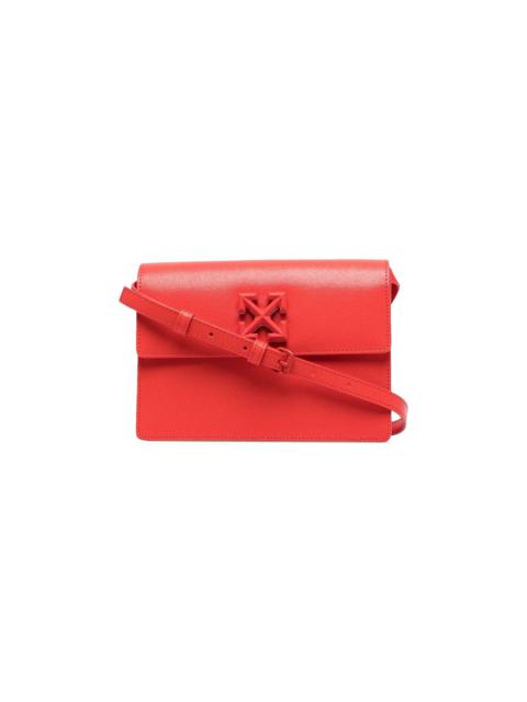 Off-White Off-White Jitney 2.0 Saffiano Shoulder Bag 'Red'