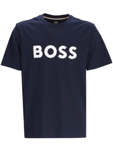 BOSS Boss Logo-print Cotton T-shirt