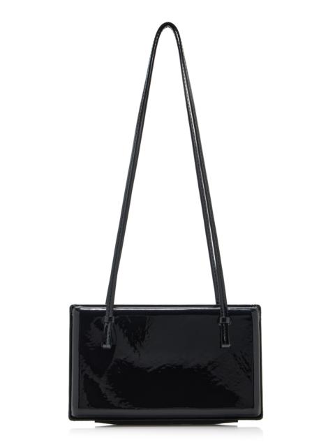 TOTEME Cocktail Naplack Leather Bag black