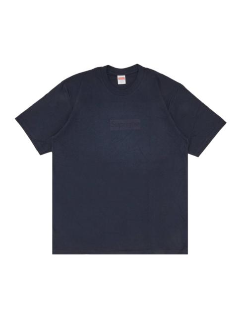 Supreme Tonal Box Logo Tee 'Navy'