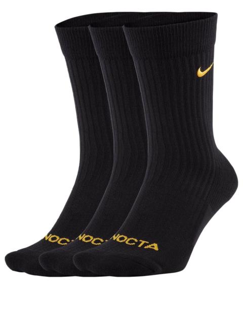 Nike Nike X NOCTA Drake Socks 'Black' DD9240-010