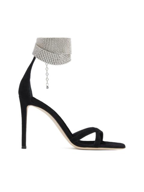Giuseppe Zanotti 105mm Janell crystal sandals