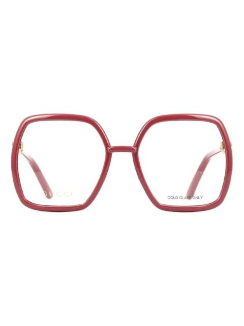 GUCCI (WMNS) Gucci Optical Red 55 Mm Glasses GG0890O-003